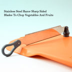 Complete set of Apex Cut 'n' Wash board including knife and strainer