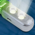 Compact and portable LED torchlight, ideal for travel.