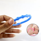 Neutral image of baby toy links without specific design focus