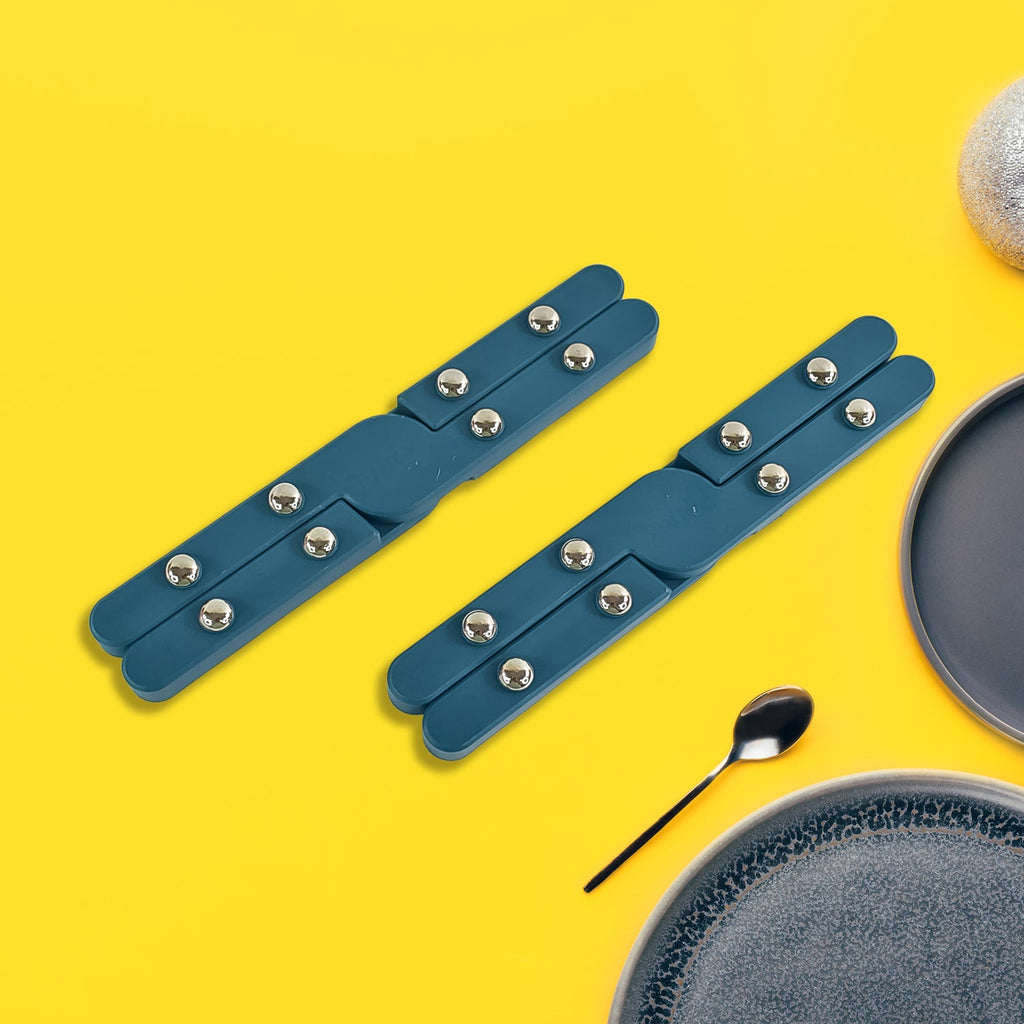 Apex thermo fold foldable pan stand designed for hot pots and dishes