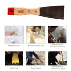 Various sizes of Putty Knife Set blades for different applications.