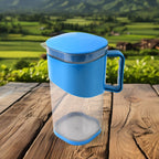 Food-grade BPA-free plastic jug for water and juice storage