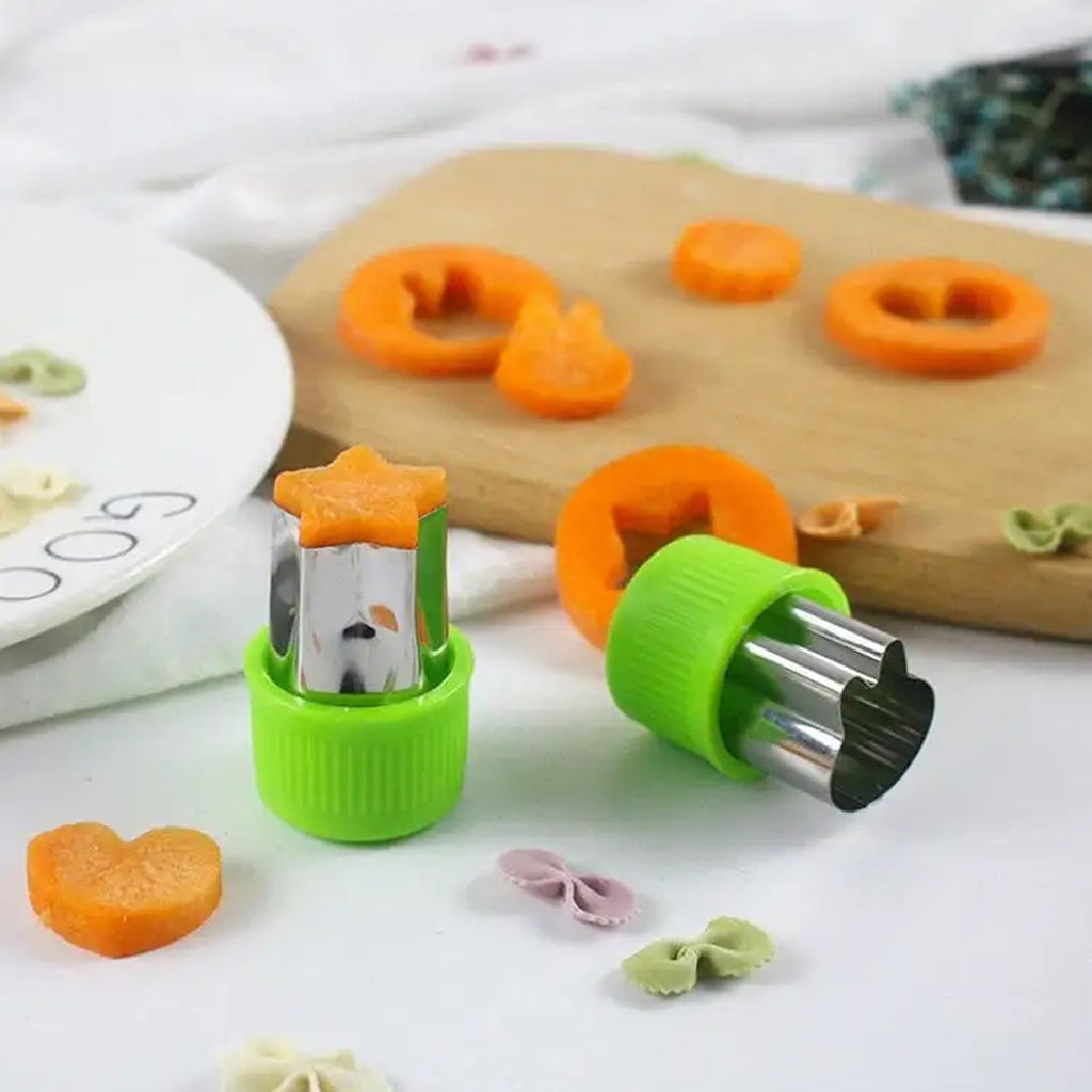 High-quality, rust-resistant stainless steel cookie cutter molds on a clean surface.