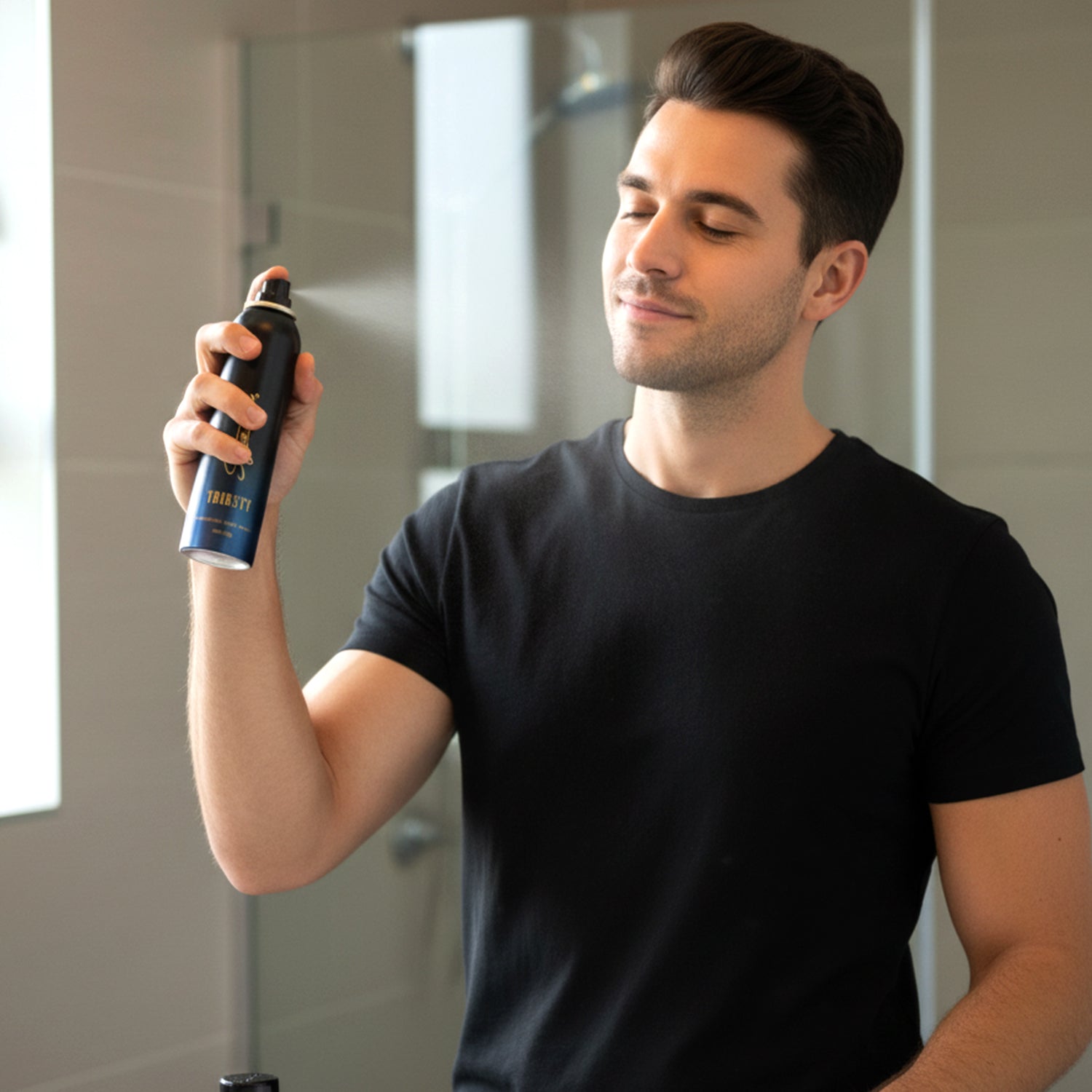 150 ml Signature Thirsty body spray for men, masculine fragrance