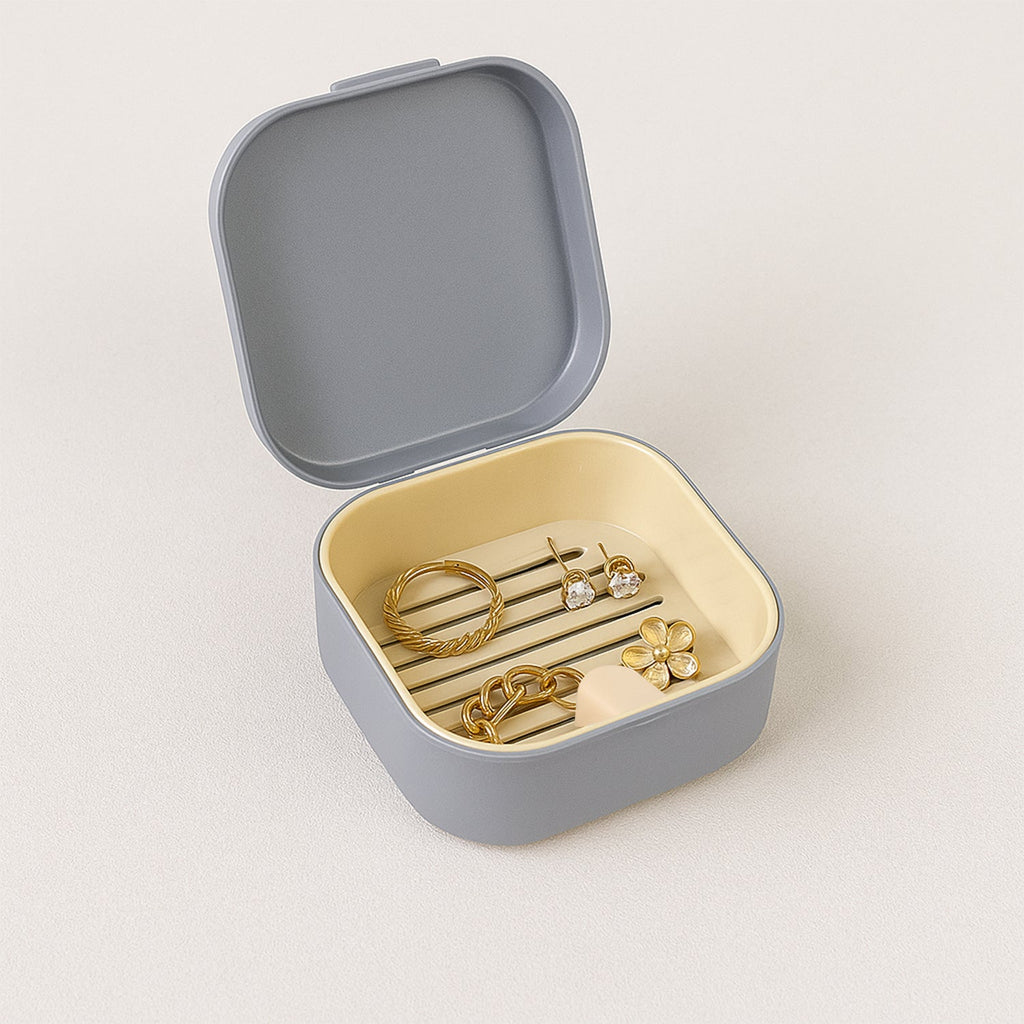 Teeth Collection Storage Box designed for personal tooth storage and denture care