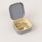 Teeth Collection Storage Box designed for personal tooth storage and denture care