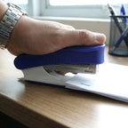 Heavy duty Kangaro manual stapler designed for office and school use