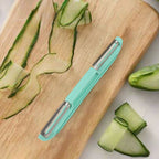 BladePro Duo design of the double side stainless steel peeler