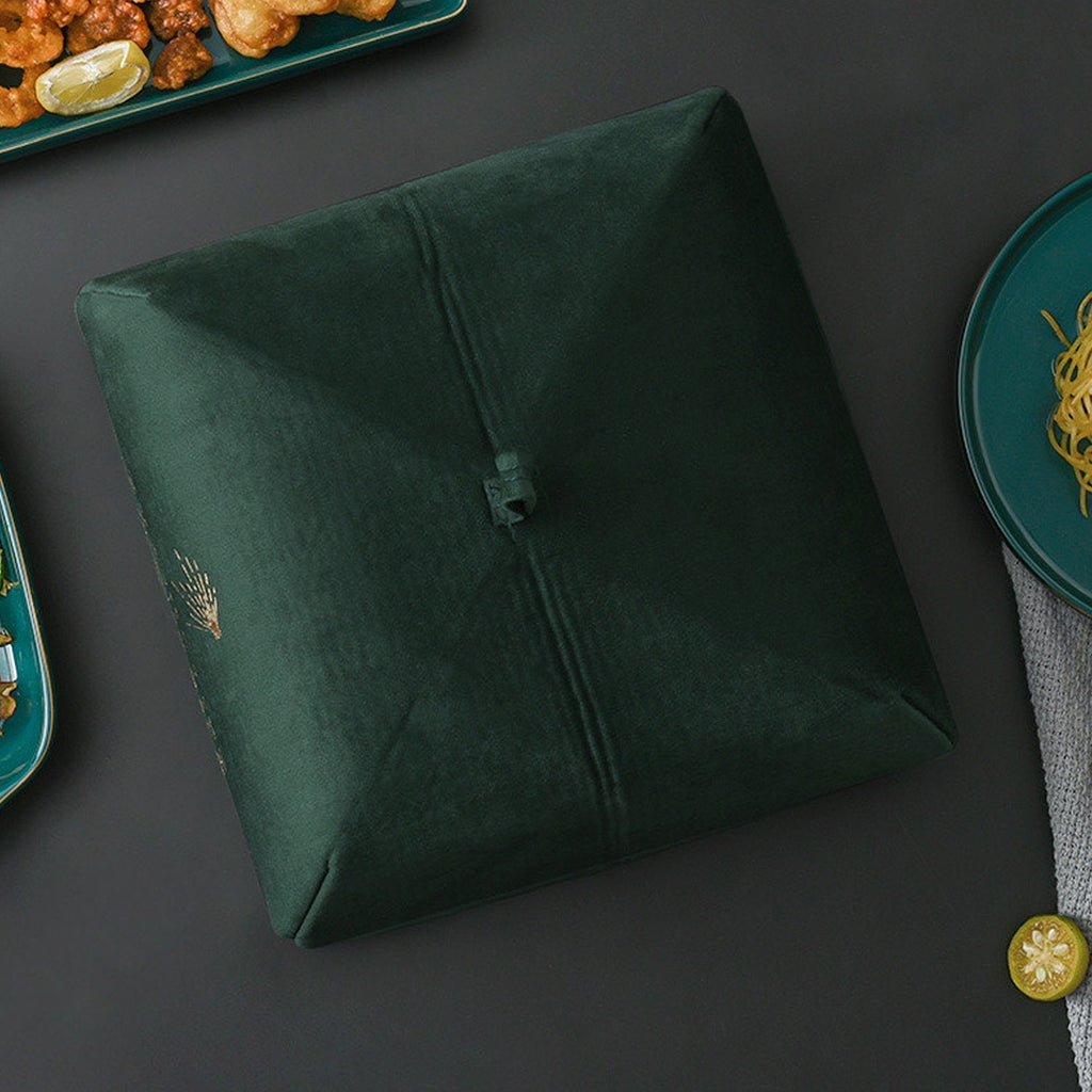 Plain velvet fabric, a versatile choice for various sewing projects.