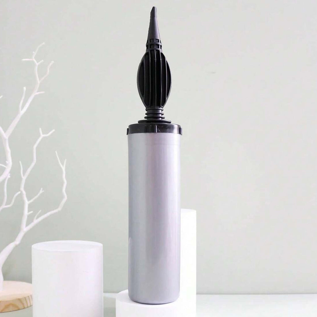 Lightweight hand balloon pump ideal for balloons and inflatables