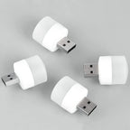 A small USB light providing clear illumination, perfect for various household lighting needs.
