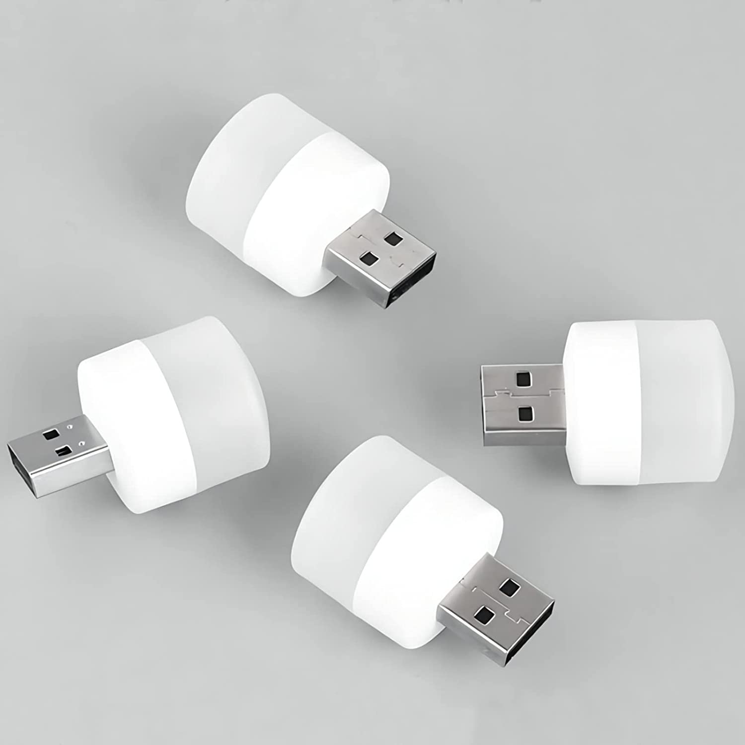 A small USB light providing clear illumination, perfect for various household lighting needs.