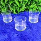 Versatile Glass Drinkware Set ideal for serving various hot and cold beverages.