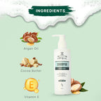 Refreshing shampoo fragrance packaging by Zequz for daily hair care routine