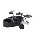 Ganesh Spice Condiment Set displayed in a modern kitchen setting, ready for use.