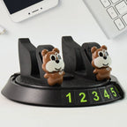 Universal mobile phone holder stand fitting all phones on dashboard
