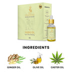 Ved Sanjeevani herbal Nabhi Oil for muscle and joint pain care