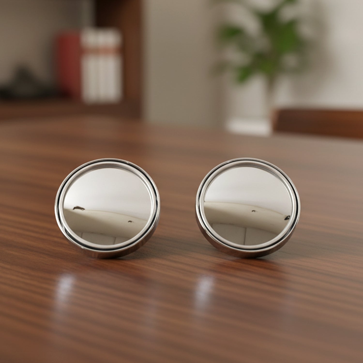 Car side mirror with blind spot mirror for enhanced awareness