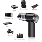 Diagram highlighting the bright LED light for improved visibility during cleaning.