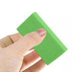 A collection of fancy and stylish erasers, appealing to children and students.