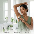 Noir Essence unisex body deodorant for daily use