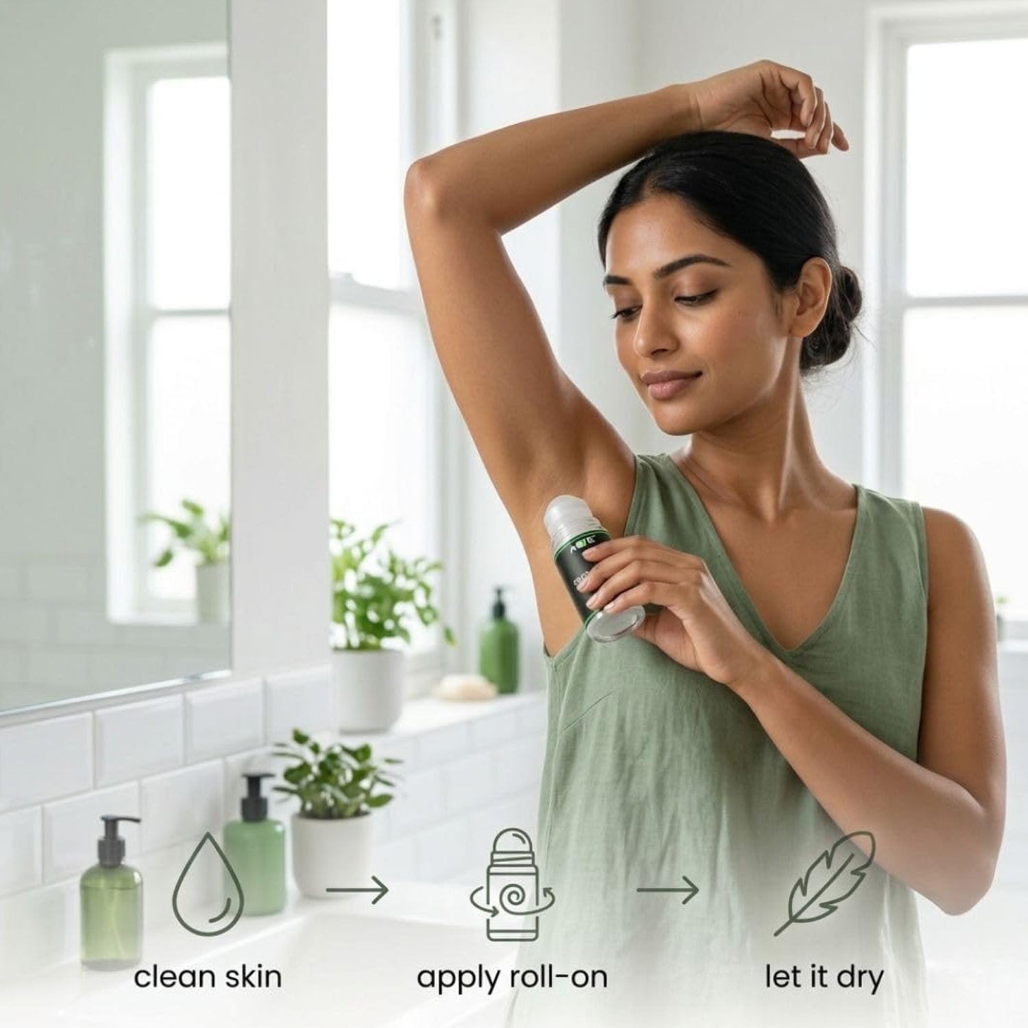 Noir Essence unisex body deodorant for daily use