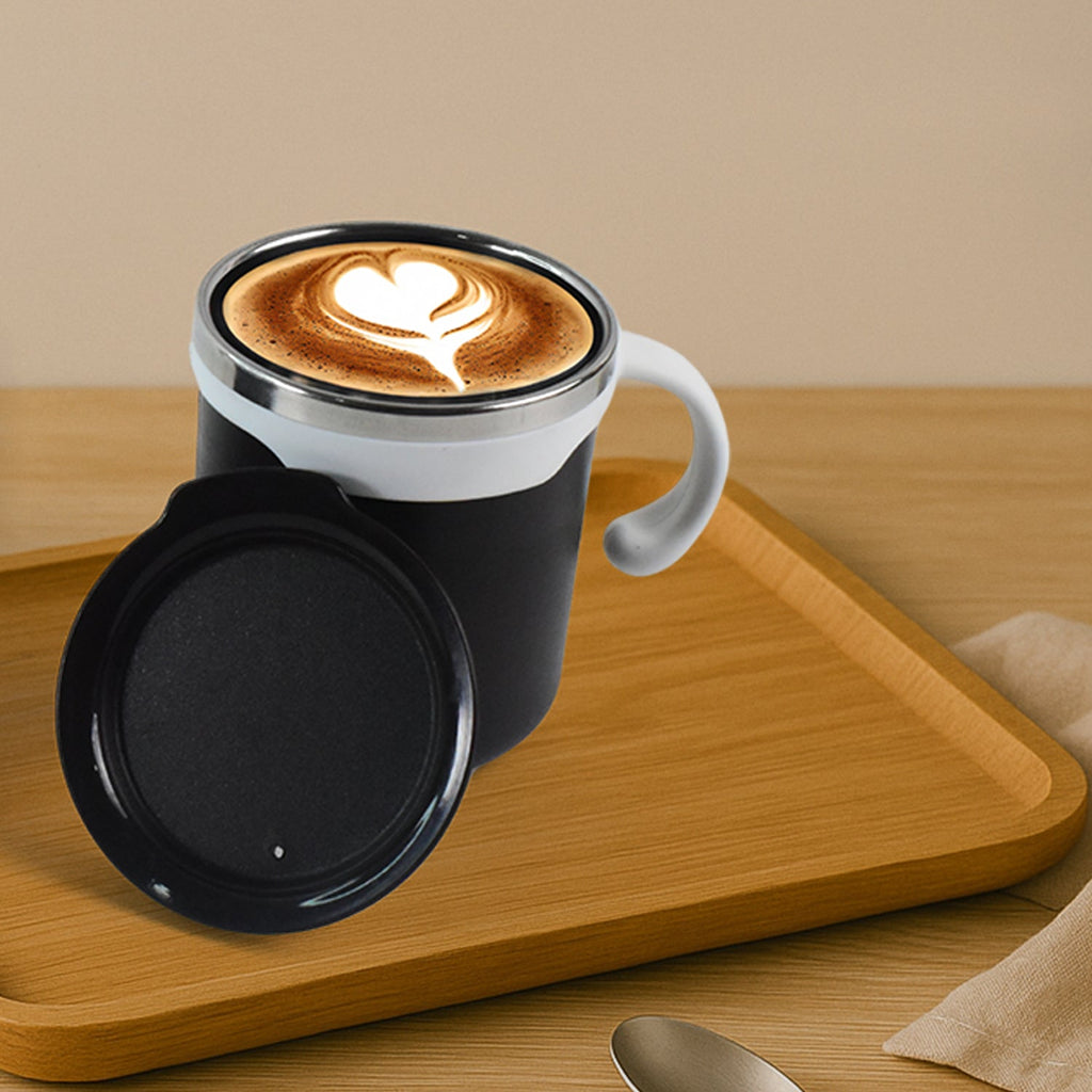 Mocha mug set displayed from above, showing the leak-proof lids.