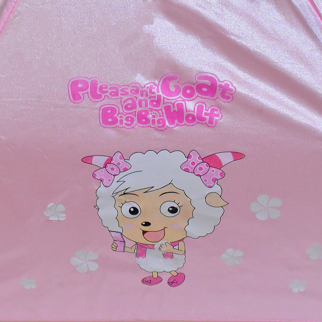 ShadeBuddy foldable cartoon umbrella featuring fun sun protection design