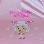 ShadeBuddy foldable cartoon umbrella featuring fun sun protection design