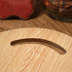 Small round bamboo chopping board for versatile kitchen cutting tasks