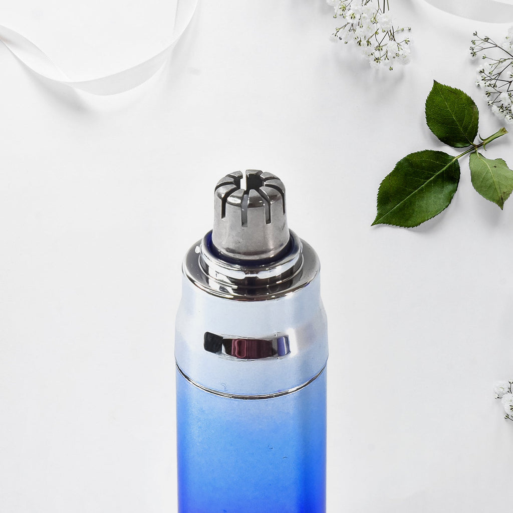 Side angle of USB rechargeable nose hair trimmer tool