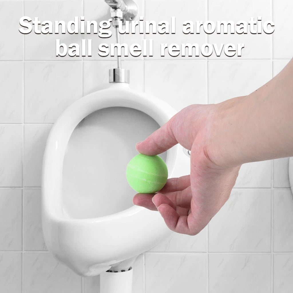 Close-up of Wonder Fresh fragrance blocks, perfect for urinals and shoe racks.