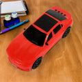 Audila Car Shape Wireless Speaker, showcasing its unique design and LED lights.