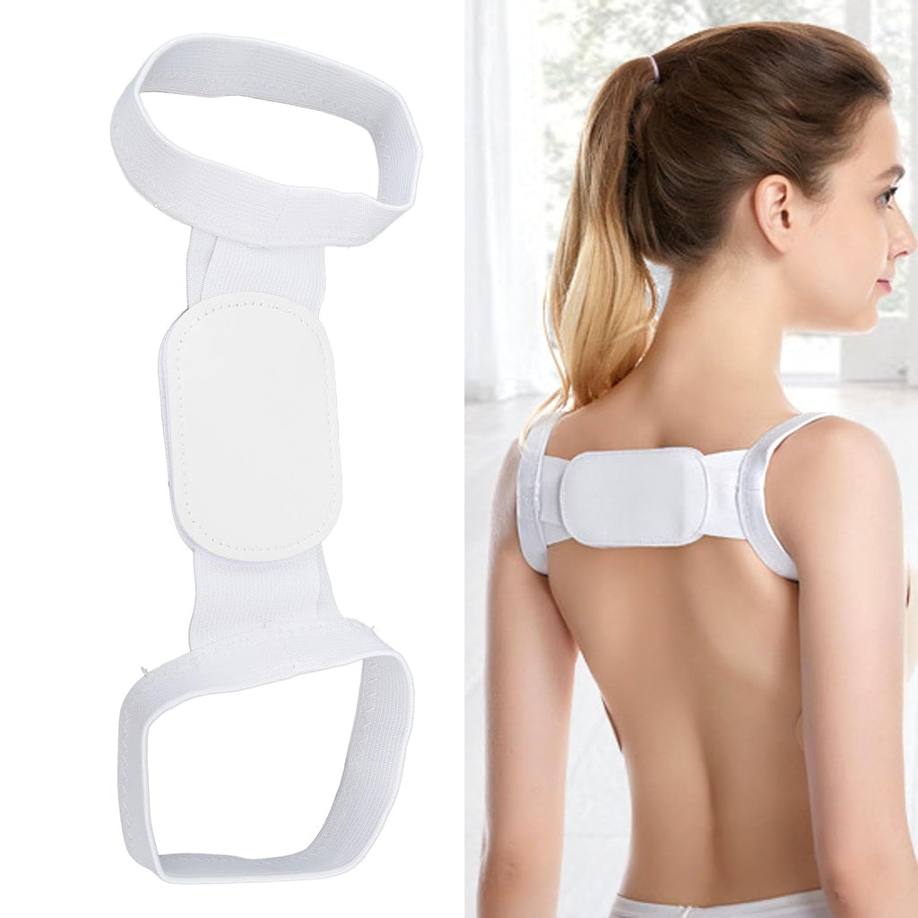 Close-up of the Posture Corrector's straps, highlighting adjustable shoulder brace.