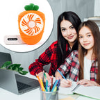 Foldable handheld USB mini fan BreezePro ideal for travel and desk use