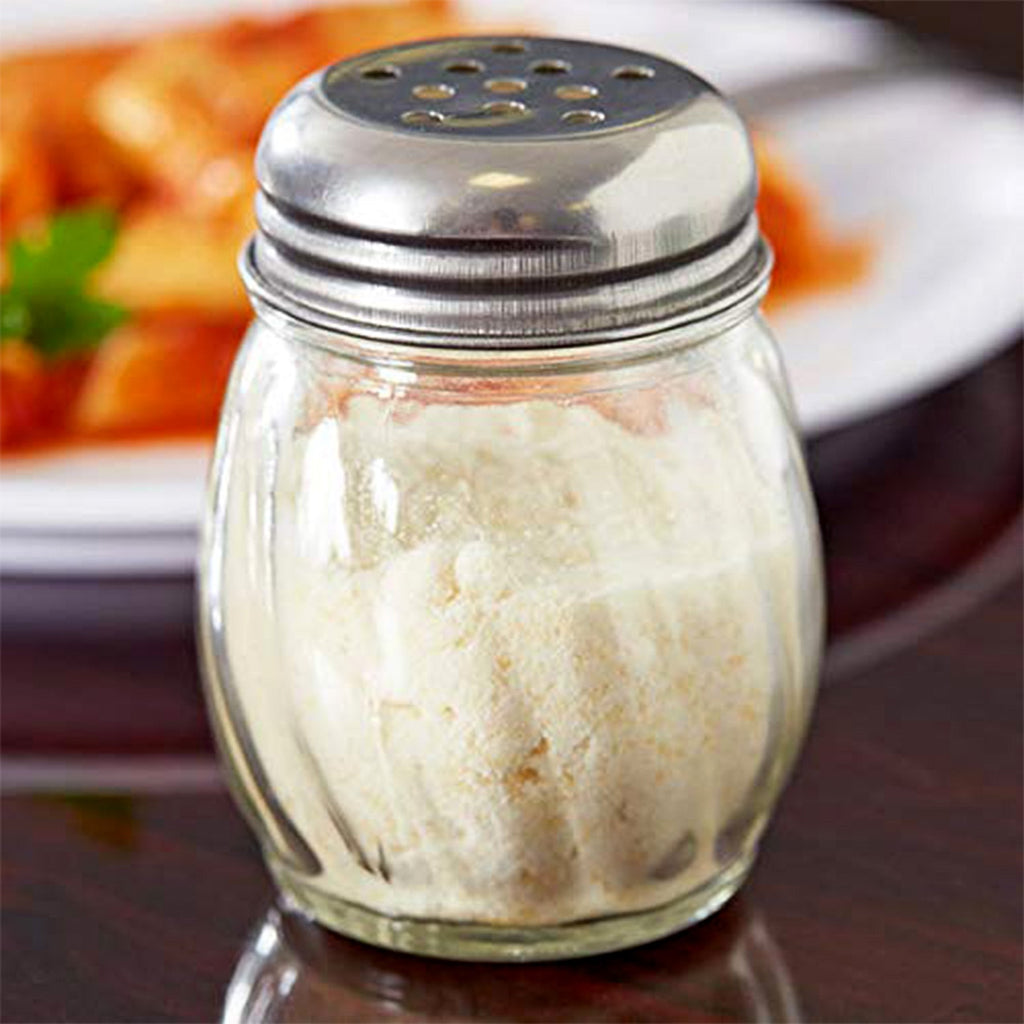 Apex brand Oregano & Chilli Flakes Dispenser Set showing refill opening of spice shakers