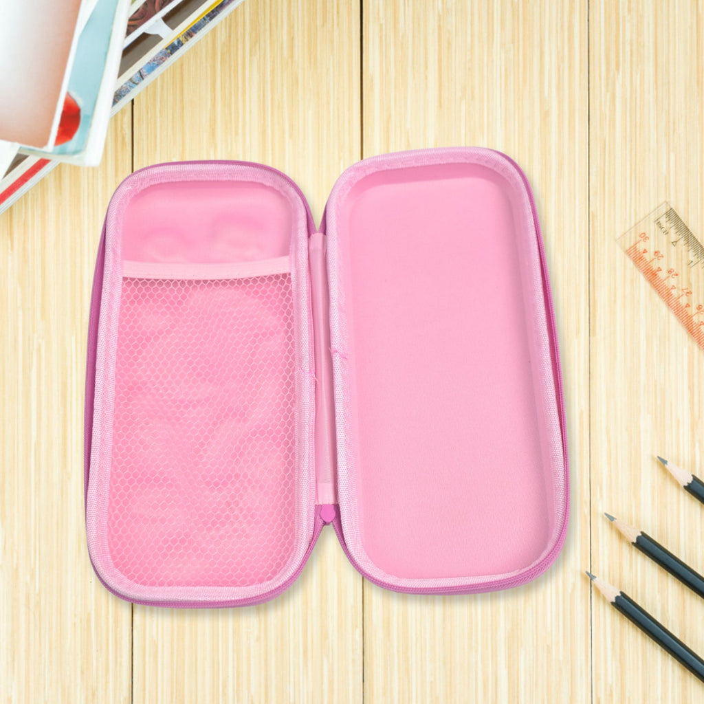 Lightweight cartoon zipper pencil case for travel