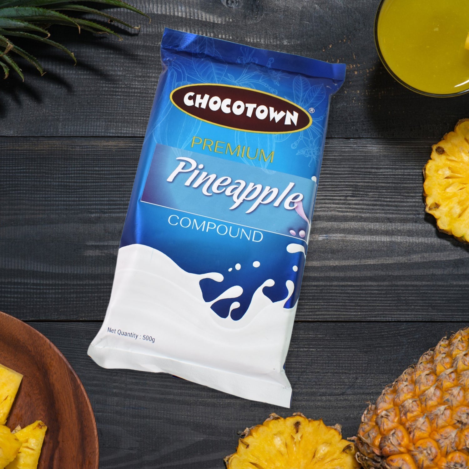 Delicious baked goods infused with the rich, fruity taste of Chocotown pineapple compound.