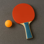 Konex table tennis set packed compactly for easy travel
