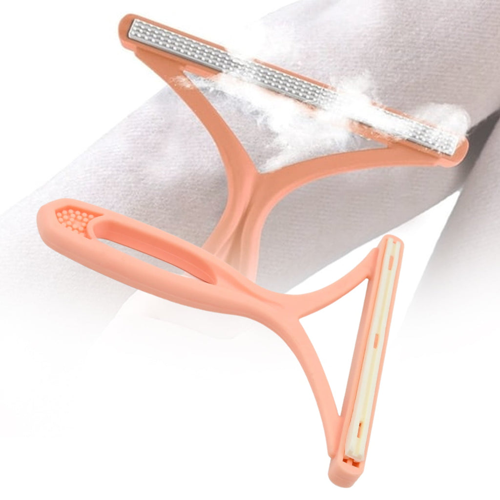 Reusable lint brush designed for efficient pet hair and fuzz removal.
