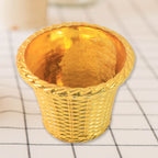 Classic Valencia plastic flower pot perfect for home décor and gardening