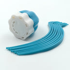 Ergonomic 9-claw scalp massager for stress relief.