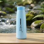 Lightweight plastic water bottle designed for gym and outdoor activities