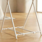 Garbage bag stand firmly holding a trash bag upright for easy disposal