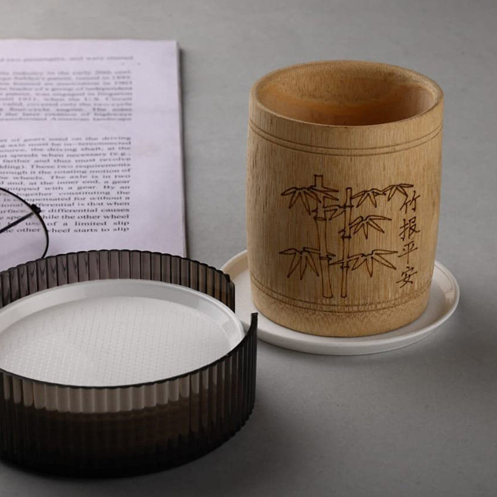 Textured plastic coasters offering reliable drink protection and a modern look.
