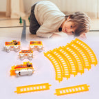 Battery-operated toy train set from Spark Tots