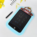 Side angle of Kids LCD Writing Tablet illustrating slim profile