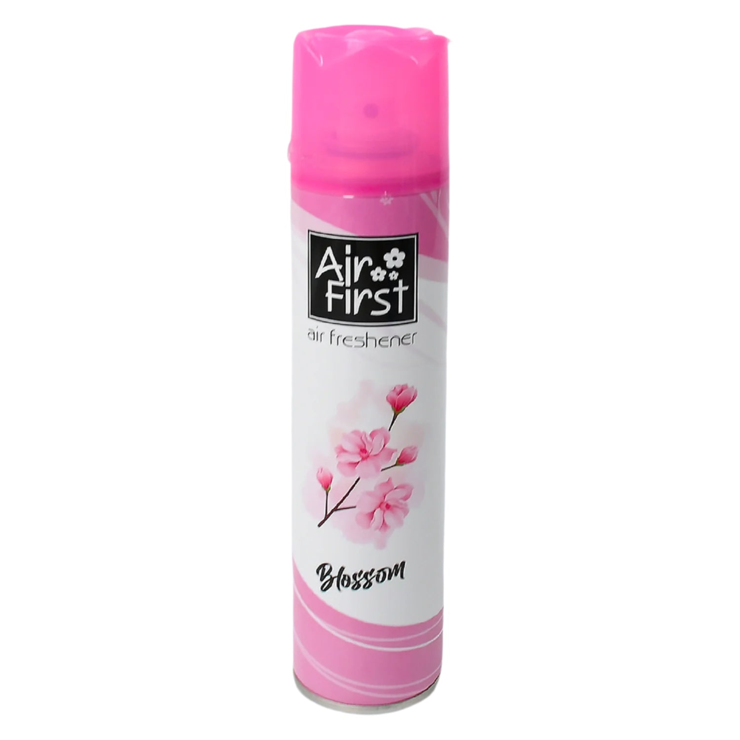 Close-up of the  Air Freshener Spray nozzle, ready for use.