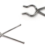 Multiple angles of Ganesh Goti Sansi, perfect for handling rotis and hot cookware.