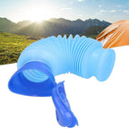 Leakproof foldable urinal bottle easy to carry for travel and emergencies